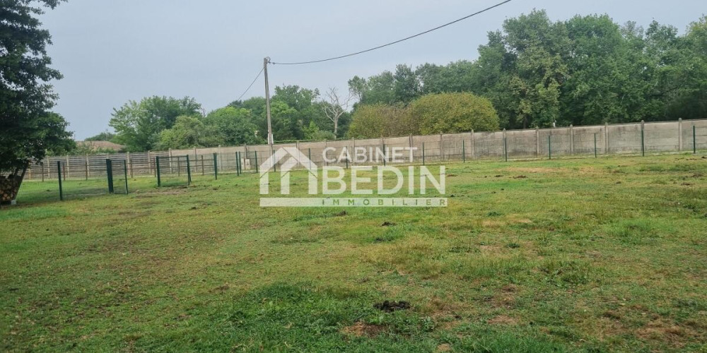 terrain à LA TESTE DE BUCH (33260)